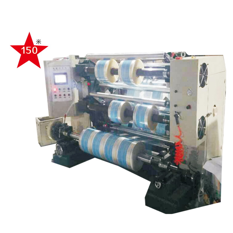 FQ型立式中速分切机PLC控制